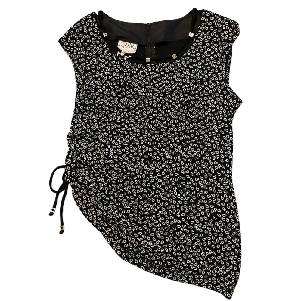 Joseph Ribkoff vintage floral top